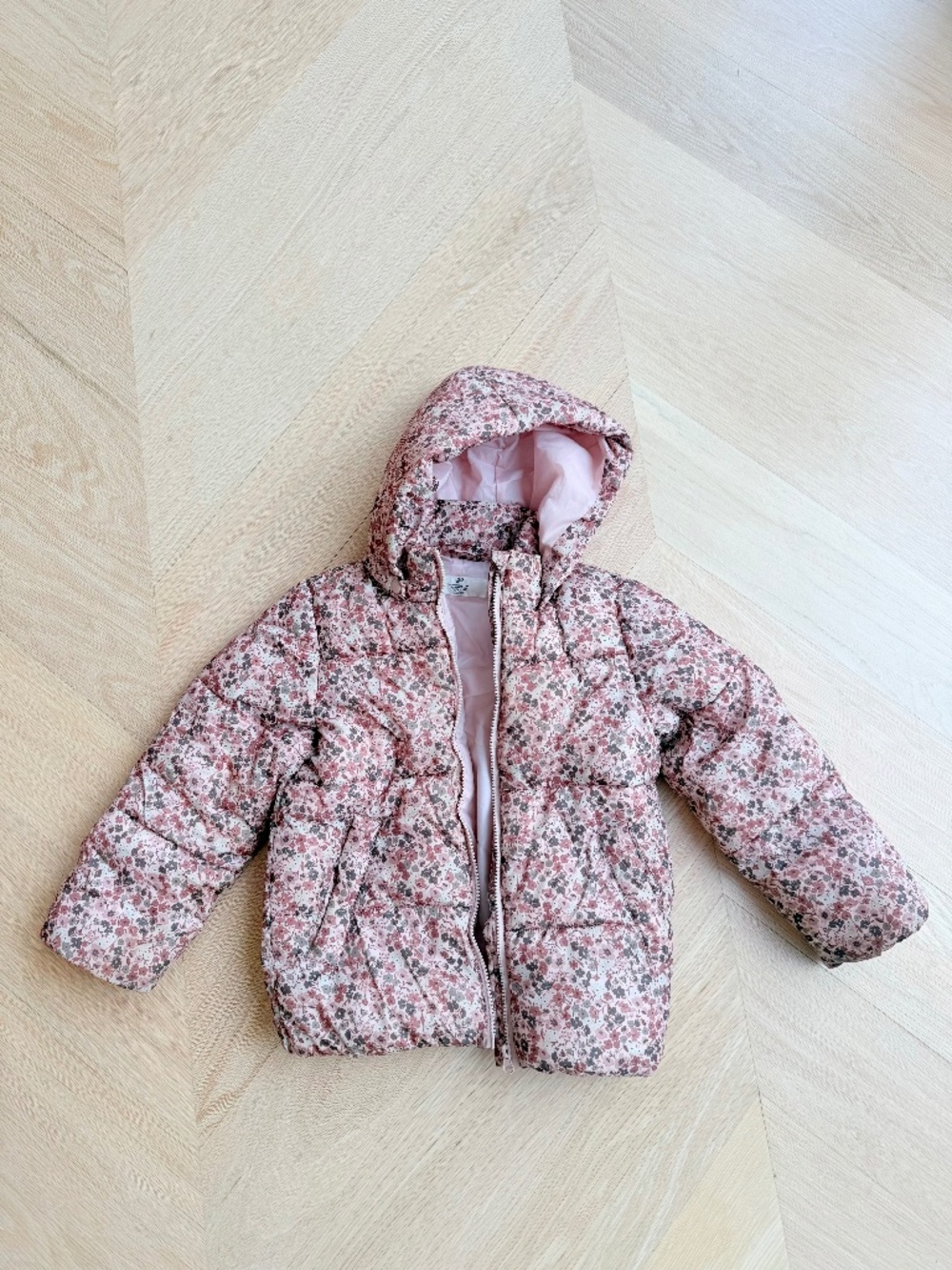 H&M Girls Coat Jacket Puffer 6Y / 6T - 8Y / 8T